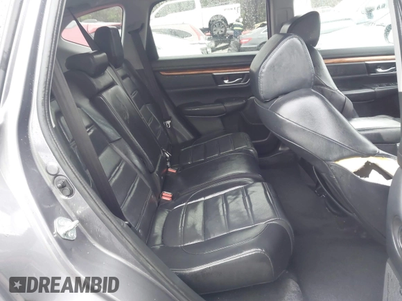 2020 Honda CR-V EX-L with VIN 7FART6H8XLE011609, listed as a IAAI auction lot 41573897 with 95,966 mi miles and . Bid and sale history available at DreamBid. Image 8.