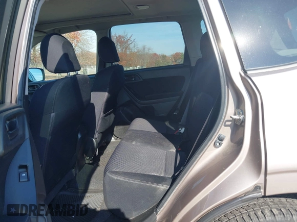 2015 Subaru Forester 2.5i Premium with VIN JF2SJADC4FH409078, listed as a IAAI auction lot 40731696 with 171,874 mi miles. Bid and sale history available at carsss.com. Image 8.