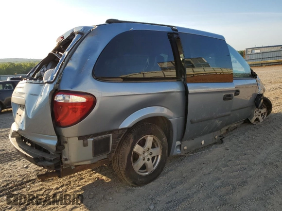 2006 Dodge Grand Caravan SE z VIN 1D4GP24R26B556230, wystawiony jako Copart lot #54518545 z przebiegiem 98 866 mil mil oraz Szkoda całkowita • Salvage title. Historia ofert i sprzedaży dostępna na DreamBid. Obrazek 3.