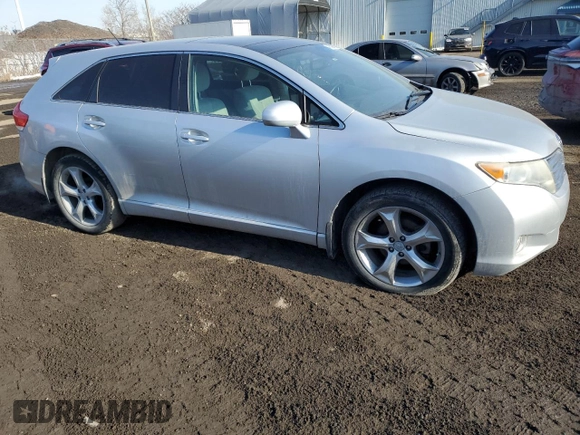 2009 Toyota Venza with VIN 4T3ZK11A59U010062, listed as a Copart auction lot 48529615 with 236,288 mi miles and Salvage Title. Bid and sale history available at carsss.com. Image 4.