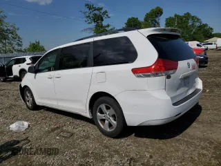 2014 Toyota Sienna LE AAS with VIN 5TDKK3DC6ES497746, listed as a Copart auction lot 56125845 with 142,596 mi miles and Salvage Title. Bid and sale history available at DreamBid. Image 2.