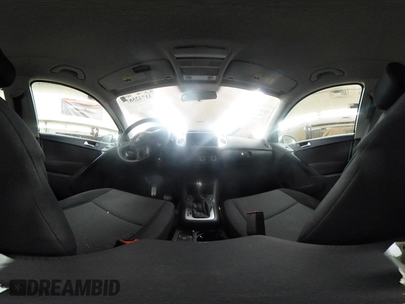 2017 Volkswagen Tiguan S with VIN WVGBV7AX6HK042814, listed as a IAAI auction lot 41742587 with 89,086 mi miles and . Bid and sale history available at DreamBid. Image 18.