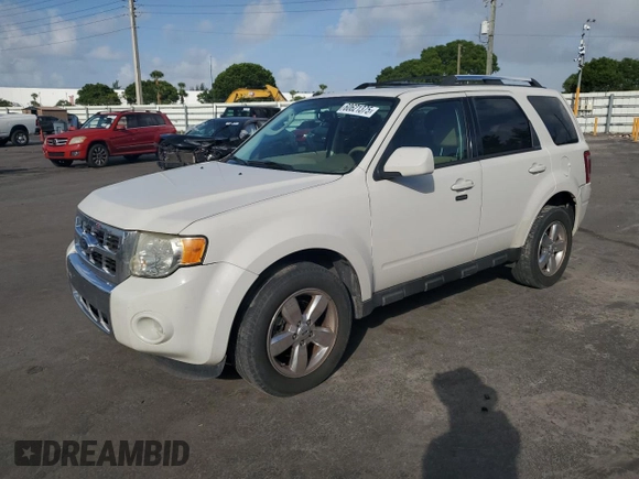2012 Ford Escape Limited with VIN 1FMCU9EG3CKA34353, listed as a Copart auction lot 60621375 with 199,984 mi miles and Salvage title. Bid and sale history available at DreamBid. Image 1.