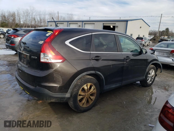 2014 Honda CR-V EX with VIN 5J6RM4H53EL034274, listed as a Copart auction lot 46329875 with 154,192 mi miles and Clean Title. Bid and sale history available at carsss.com. Image 3.