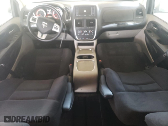 2014 Dodge Grand Caravan SXT with VIN 2C4RDGCG6ER427418, listed as a Copart auction lot 55841215 with 154,524 mi miles and Clean Title. Bid and sale history available at DreamBid. Image 8.