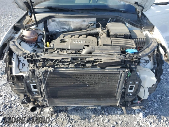 2016 Audi Q3 Prestige with VIN WA1FFCFS0GR007940, listed as a Copart auction lot 57384685 with 61,336 mi miles and Salvage title. Bid and sale history available at DreamBid. Image 12.
