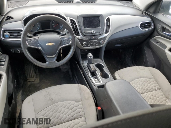 2019 Chevrolet Equinox LS with VIN 3GNAXHEV7KS641359, listed as a Copart auction lot 54582525 with 124,401 mi miles and Clean Title. Bid and sale history available at carsss.com. Image 8.