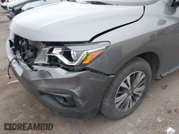 2019 Nissan Pathfinder SL with VIN 5N1DR2MN9KC641914, listed as a IAAI auction lot 40698840 with 173,515 mi miles and . Bid and sale history available at DreamBid. Image 17.