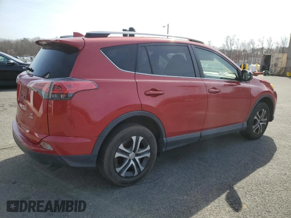 2017 Toyota RAV4 LE z VIN JTMBFREV5HJ144052, wystawiony jako Copart lot #47301545 z przebiegiem 49 765 mil mil oraz Czysty tytuł • Clean title. Historia ofert i sprzedaży dostępna na DreamBid. Obrazek 3.
