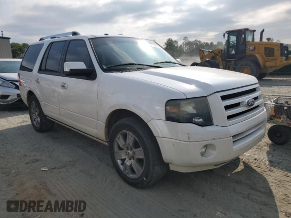 2010 Ford Expedition Limited z VIN 1FMJU1K55AEB52282, wystawiony jako Copart lot #57494535 z przebiegiem 211 434 mil mil oraz Szkoda całkowita • Salvage title. Historia ofert i sprzedaży dostępna na DreamBid. Obrazek 4.