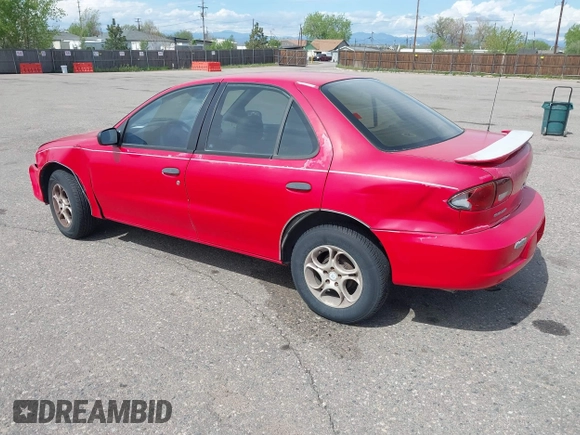 2001 Chevrolet Cavalier with VIN 1G1JC524317370286, listed as a IAAI auction lot 42182705 with 94,828 mi miles and . Bid and sale history available at DreamBid. Image 3.