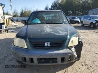 2001 Honda CR-V LX with VIN JHLRD28411S011239, listed as a Copart auction lot 47870585 with 245,931 mi miles and Salvage Title. Bid and sale history available at carsss.com. Image 5.