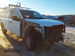 2017 Ford F-150 XL with VIN 1FTMF1EP5HKE54269, listed as a IAAI auction lot 41282914 with 92,569 mi miles and . Bid and sale history available at DreamBid. Image 6.