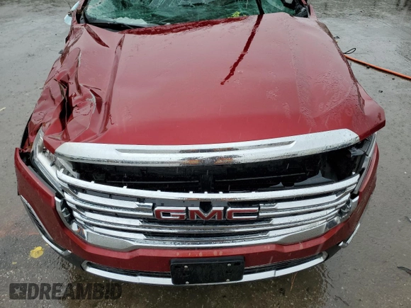 2020 GMC Acadia SLE with VIN 1GKKNKLS9LZ163527, listed as a Copart auction lot 43285745 with Not Provided miles and Non Repairable. Bid and sale history available at carsss.com. Image 11.