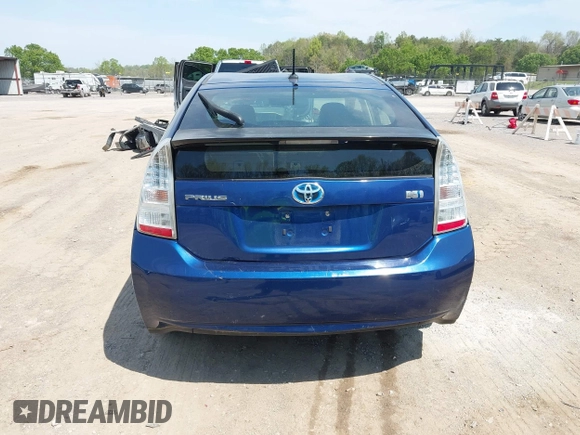 2011 Toyota Prius I with VIN JTDKN3DU3B0315824, listed as a IAAI auction lot 42034022 with 230,653 mi miles. Bid and sale history available at carsss.com. Image 16.