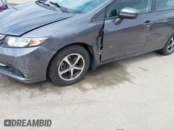 2015 Honda Civic Sedan SE with VIN 2HGFB2F79FH538335, listed as a IAAI auction lot 42049134 with 51,478 mi miles. Bid and sale history available at carsss.com. Image 6.