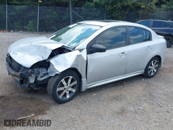 2012 Nissan Sentra 2.0 with VIN 3N1AB6AP5CL779533, listed as a IAAI auction lot 42603958 with 91,419 mi miles and . Bid and sale history available at DreamBid. Image 18.