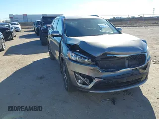 2017 Kia Sorento EX with VIN 5XYPH4A15HG211352, listed as a IAAI auction lot 41229593 with 154,055 mi miles and . Bid and sale history available at DreamBid. Image 1.