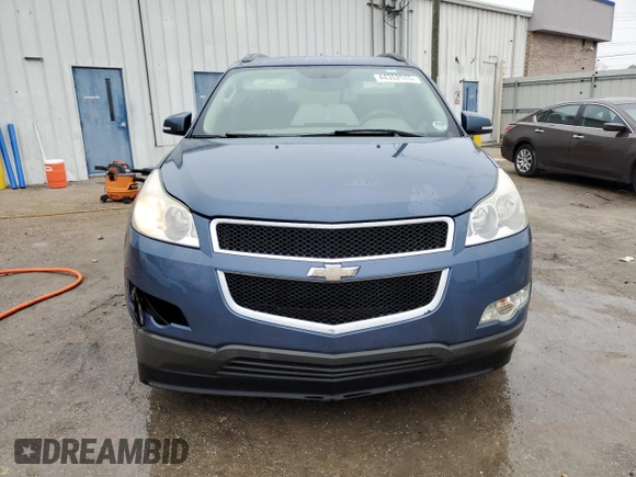 2012 Chevrolet Traverse 1LT with VIN 1GNKRGED1CJ315771, listed as a Copart auction lot 44352535 with 185,871 mi miles and Salvage Title. Bid and sale history available at DreamBid. Image 5.