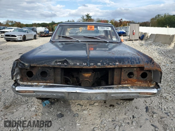 1964 Oldsmobile Cutlass with VIN 814H286903, listed as a Copart auction lot 73982134 with 278,297 mi miles and Non Repairable. Bid and sale history available at DreamBid. Image 5.