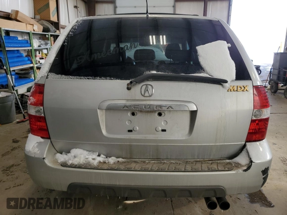 2002 Acura MDX Touring Pkg with VIN 2HNYD18602H000739, listed as a Copart auction lot 44736995 with 292,703 mi miles and Clean Title. Bid and sale history available at carsss.com. Image 6.