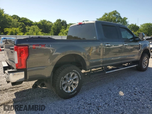 2018 Ford F-250 XL with VIN 1FT7W2BTXJEB56762, listed as a Copart auction lot 57574565 with 72,479 mi miles and Salvage title. Bid and sale history available at DreamBid. Image 3.