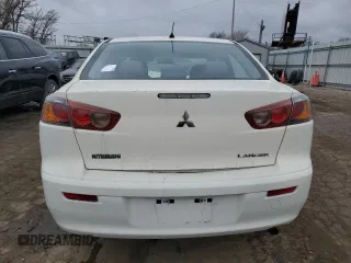 2014 Mitsubishi Lancer ES with VIN JA32U2FUXEU010410, listed as a Copart auction lot 49744815 with 105,950 mi miles and Salvage Title. Bid and sale history available at DreamBid. Image 6.