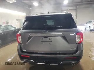 2023 Ford Explorer XLT with VIN 1FMSK8DH2PGA99063, listed as a Copart auction lot 48875855 with 50,106 mi miles and Salvage Title. Bid and sale history available at carsss.com. Image 6.