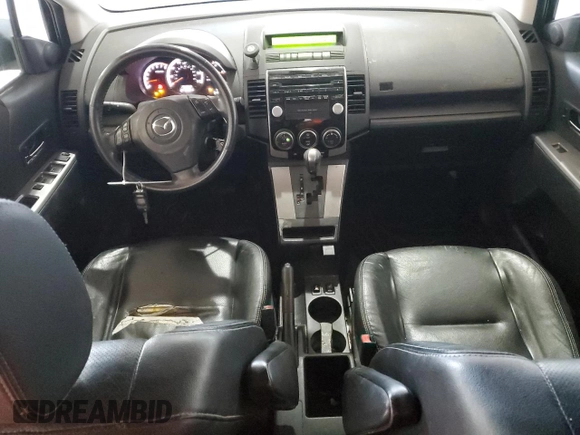 2010 Mazda 5 Sport with VIN JM1CR2W33A0366990, listed as a Copart auction lot 49799535 with 256,933 mi miles and Salvage Title. Bid and sale history available at DreamBid. Image 8.
