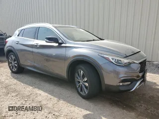 2018 Infiniti QX30 Premium with VIN SJKCH5CR9JA048389, listed as a Copart auction lot 51253414 with 62,644 mi miles and Salvage Title. Bid and sale history available at carsss.com. Image 4.