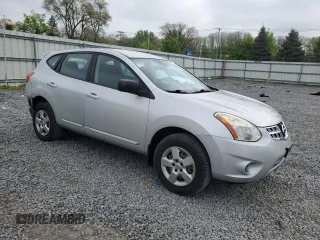 2011 Nissan Rogue S z VIN JN8AS5MVXBW690071, wystawiony jako Copart lot #56994315 z przebiegiem 117 661 mil mil oraz Szkoda całkowita • Salvage title. Historia ofert i sprzedaży dostępna na DreamBid. Obrazek 4.