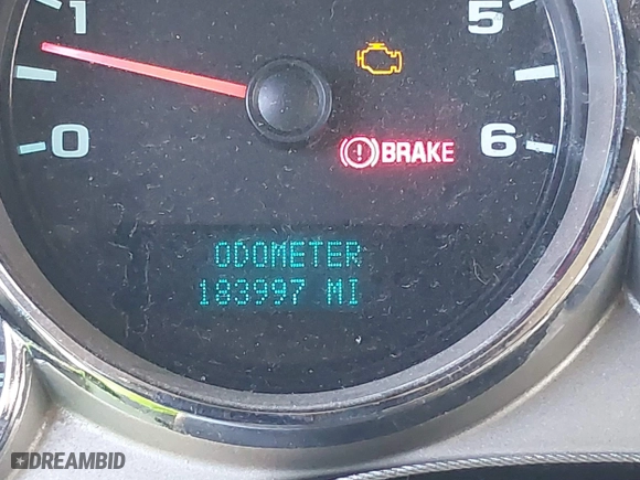 2008 Chevrolet Silverado 1500 LTZ with VIN 1GCEC19098Z103219, listed as a IAAI auction lot 41993792 with 183,997 mi miles. Bid and sale history available at carsss.com. Image 15.