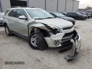 2015 Chevrolet Equinox LT with VIN 2GNFLCE39F6238264, listed as a Copart auction lot 71345202 with 142,325 mi miles and Salvage Title. Bid and sale history available at carsss.com. Image 4.