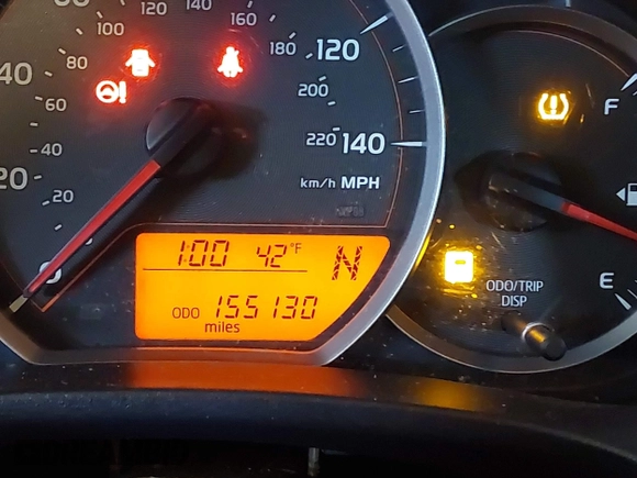 2013 Toyota Yaris L with VIN JTDKTUD39DD547326, listed as a IAAI auction lot 41600568 with 155,130 mi miles and . Bid and sale history available at carsss.com. Image 15.