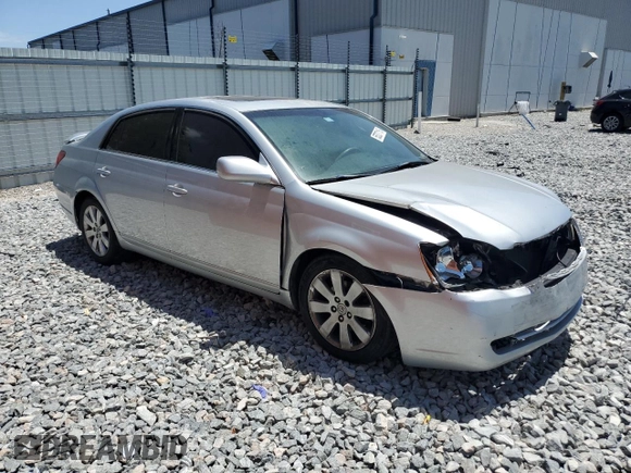 2007 Toyota Avalon XL with VIN 4T1BK36B67U239984, listed as a Copart auction lot 55327115 with 186,674 mi miles and Clean Title. Bid and sale history available at DreamBid. Image 4.