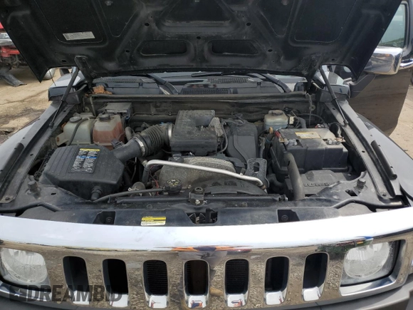 2008 Hummer H3 Luxury с VIN 5GTEN13E888158130, выставлен на аукционе Copart как лот 59111195 с пробегом 241 044 миль миль и Чистый • Clean title. История ставок и продаж доступна на DreamBid. Изображение 11.