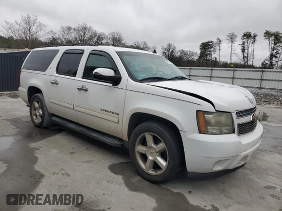2011 Chevrolet Suburban LT with VIN 1GNSCJE04BR320247, listed as a Copart auction lot 44579725 with 285,738 mi miles and Salvage Title. Bid and sale history available at carsss.com. Image 4.