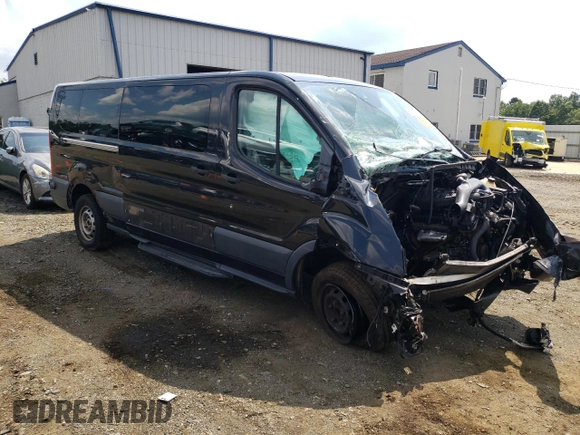2015 Ford Transit XL with VIN 1FBZX2YM7FKA67377, listed as a Copart auction lot 65688204 with Not provided miles and Salvage title. Bid and sale history available at DreamBid. Image 4.