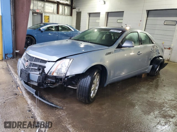 2008 Cadillac CTS RWD w/1SA with VIN 1G6DF577180166249, listed as a Copart auction lot 51467465 with 86,909 mi miles and Salvage Title. Bid and sale history available at carsss.com. Image 1.