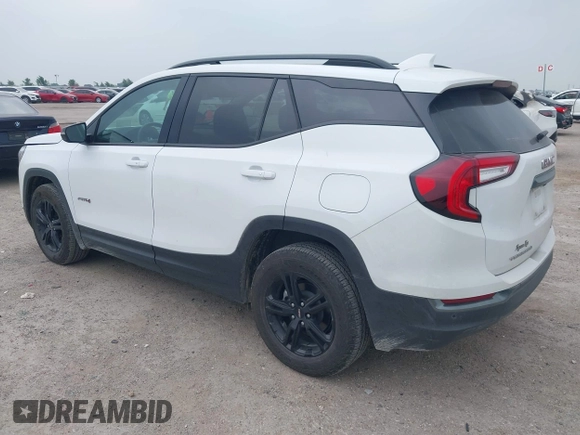 2024 GMC Terrain AT4 with VIN 3GKALYEG6RL311758, listed as a IAAI auction lot 42278713 with 14,701 mi miles and . Bid and sale history available at DreamBid. Image 3.
