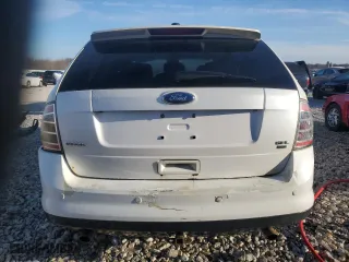 2010 Ford Edge SEL with VIN 2FMDK4JC3ABA29614, listed as a Copart auction lot 49961235 with 189,816 mi miles and Clean Title. Bid and sale history available at carsss.com. Image 6.
