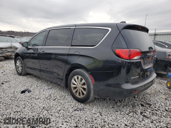 2017 Chrysler Pacifica Touring with VIN 2C4RC1DG0HR634812, listed as a Copart auction lot 85925434 with 194,385 mi miles and Salvage Title. Bid and sale history available at DreamBid. Image 2.