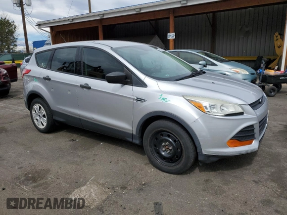 2016 Ford Escape S with VIN 1FMCU0F7XGUB87798, listed as a Copart auction lot 50427665 with 120,036 mi miles and Salvage Title. Bid and sale history available at carsss.com. Image 4.