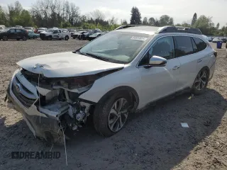 2020 Subaru Outback Touring XT with VIN 4S4BTGPD1L3146097, listed as a Copart auction lot 54624625 with 46,522 mi miles and Salvage title. Bid and sale history available at DreamBid. Image 1.