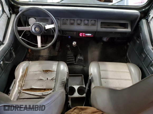 1993 Jeep Wrangler S with VIN 1J4FY19P9PP227563, listed as a Copart auction lot 60095405 with 166,851 mi miles and Clean title. Bid and sale history available at DreamBid. Image 8.