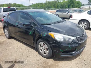 2015 Kia Forte LX with VIN KNAFK4A61F5262276, listed as a IAAI auction lot 42127475 with 139,917 mi miles and . Bid and sale history available at carsss.com. Image 1.