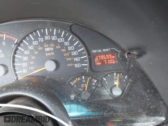 2001 Pontiac Firebird Formula with VIN 2G2FV22G312127556, listed as a IAAI auction lot 41496494 with 179,699 mi miles and . Bid and sale history available at DreamBid. Image 7.