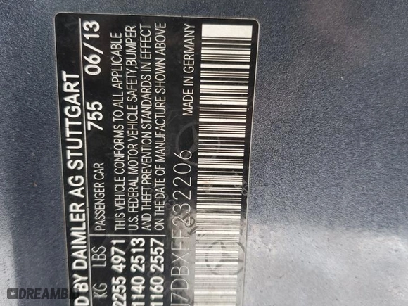 2014 Mercedes-Benz E-Class E 550 with VIN WDDKJ7DBXEF232206, listed as a Copart auction lot 89136185 with 88,640 mi miles and Clean Title. Bid and sale history available at carsss.com. Image 13.