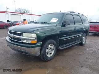 2002 Chevrolet Tahoe LT with VIN 1GNEK13Z22J154097, listed as a IAAI auction lot 41913119 with 243,978 mi miles. Bid and sale history available at carsss.com. Image 17.