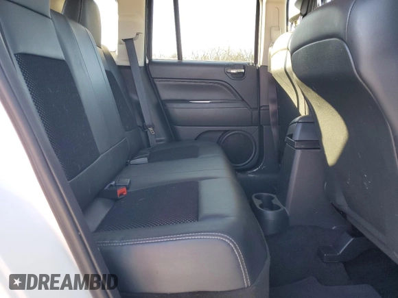 2015 Jeep Compass Latitude with VIN 1C4NJDEBXFD151871, listed as a Copart auction lot 44504465 with 74,371 mi miles and Salvage Title. Bid and sale history available at carsss.com. Image 12.